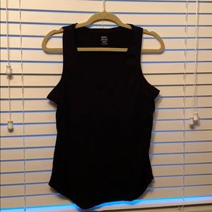 Black tank